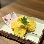 本陣呑場 マルワ - とうもろこしの天ぷら