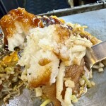 そぞ - 肉玉ちゃんぽん(そば1玉+うどん1玉)と大根おろし