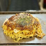 そぞ - 肉玉ちゃんぽん(そば1玉+うどん1玉)