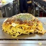 そぞ - 肉玉ちゃんぽん(そば1玉+うどん1玉)