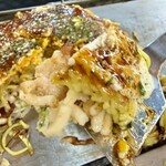 そぞ - 肉玉ちゃんぽん(そば1玉+うどん1玉)リフト