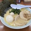 福井魂心家 - お店の名前を冠した人気No.1メニューの「魂心ラーメン」です。
