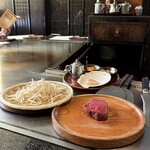 鉄板焼きステーキ あずま - 