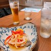 石臼挽きそば 石月 - 鯵の南蛮漬け