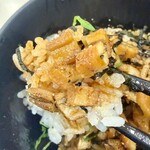 宮島サービスエリア（下り）スナックコーナー - ミニ穴子丼リフト