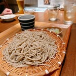 石臼挽きそば 石月 - もりそば