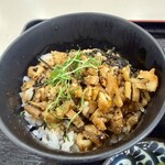宮島サービスエリア（下り）スナックコーナー - ミニ穴子丼そばセットのミニ穴子丼