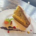 カフェ サルーテ - ヴィクトリアさんが愛したケーキなんでしょうか。