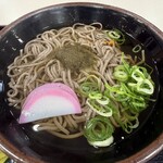 宮島サービスエリア（下り）スナックコーナー - ミニ穴子丼そばセットのかけそば