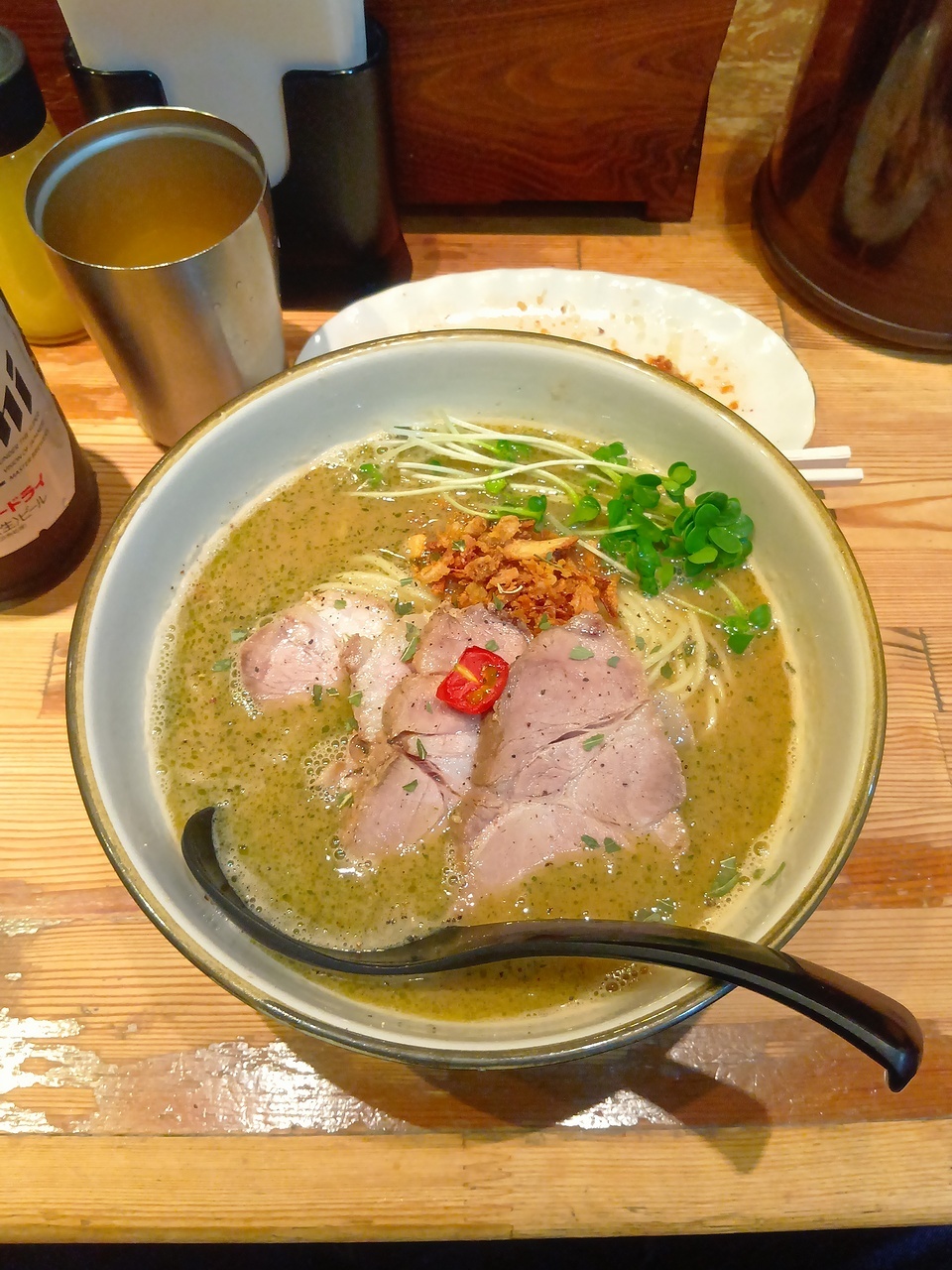 麺 や 輝 中津 店
