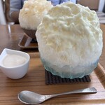 埜庵 - ハニチー(はちみつとクリームチーズ)