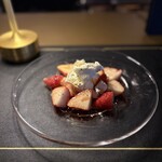 cafe&bar Tres - 期間限定メニューです