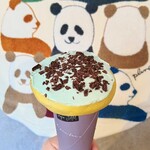 crepe&cafe JAM - ドリンク写真:チョコミントクレープ