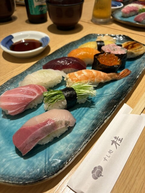 すし 桂 名古屋JRタワーズプラザ店 （すしかつら） - 名古屋/寿司