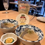 おでんと魚料理と日本酒 栄 - 冷やしおでん♡