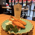おでんと魚料理と日本酒 栄 - フグと昆布巻き揚げ