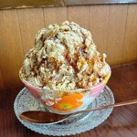 美波プレザントギャラリー - 横からの図
