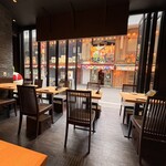 おでんと魚料理と日本酒 栄 - 私のお席から見た景色