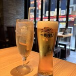 おでんと魚料理と日本酒 栄 - 乾杯♪