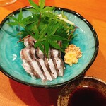 自彩菜酒処 渓 - 小イワシの刺身