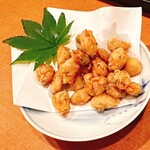 自彩菜酒処 渓 - あさりの唐揚げ