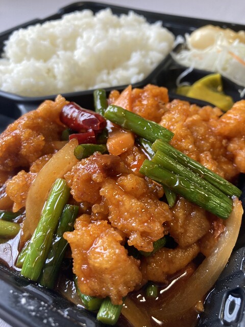 選べるメイン料理が14種類！手軽に味わえる本格中華定食♪…媽媽美食
