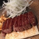 Azabu Juu Ban Teppan Yaki Kayama - 山形牛