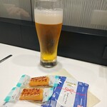 ANAラウンジ - ドリンク写真: