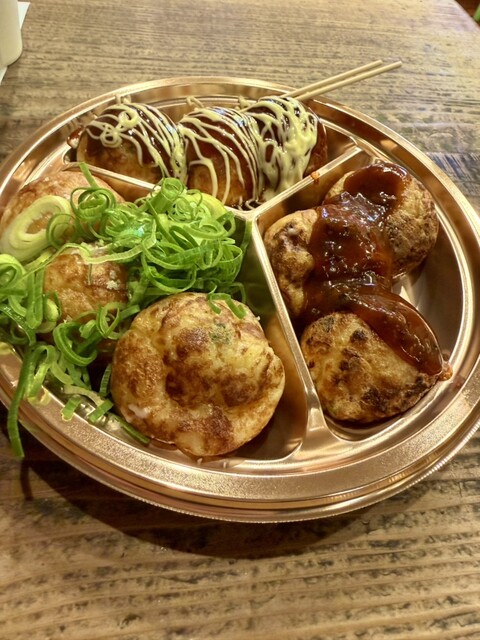 Takoyaki Doraku Wanaka Shin osaka eki ten - Shin Osaka/Takoyaki