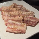 博多焼肉 玄風館 龍 - 豚バラ