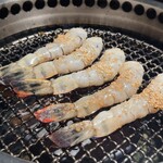博多焼肉 玄風館 龍 - エビ