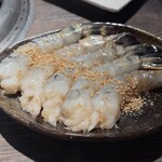 博多焼肉 玄風館 龍 - エビ