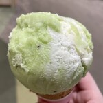 サーティワンアイスクリーム - 料理写真:キウイ杏仁豆腐