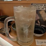 立ち呑み酒場 満船屋 - メガ角ハイボール