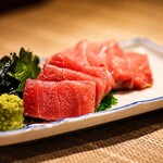 串揚げ酒場 仲丸 - まぐろぶつ
