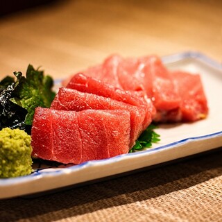 豊洲直送!!まぐろぶつ550円