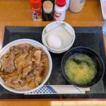 東京チカラめし - ♪焼牛丼・大盛り・玉子セット♪