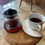 リバー ビーチ コーヒー - ドリンク写真:「BENJAMIN PAZ（ベンジャミン・パス）」（900円）