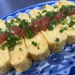 串揚げ酒場 仲丸 - 明太だし巻き玉子焼き