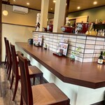 蕎麦や 銀次郎 - カウンター席もご用意しています。