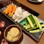 ちょい呑み酒場 忢縁 - お通し