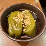 ちょい呑み酒場 忢縁 - 揚げ出しピーマン