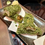 ちょい呑み酒場 忢縁 - ちくわ磯辺揚げ