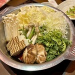 ちょい呑み酒場 忢縁 - 和牛すき焼き