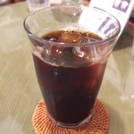 イルカプリッチョ - アイスコーヒー