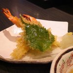 幸町 八右衛門 - 海老天ぷら