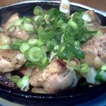 田島屋 - 鶏の塩焼き