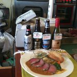 スモークハウス・テラ - なつかしいサミュエルアダムス500円