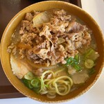 すき家 - 牛とん汁みそらーめん