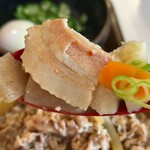 すき家 - 具材リフト